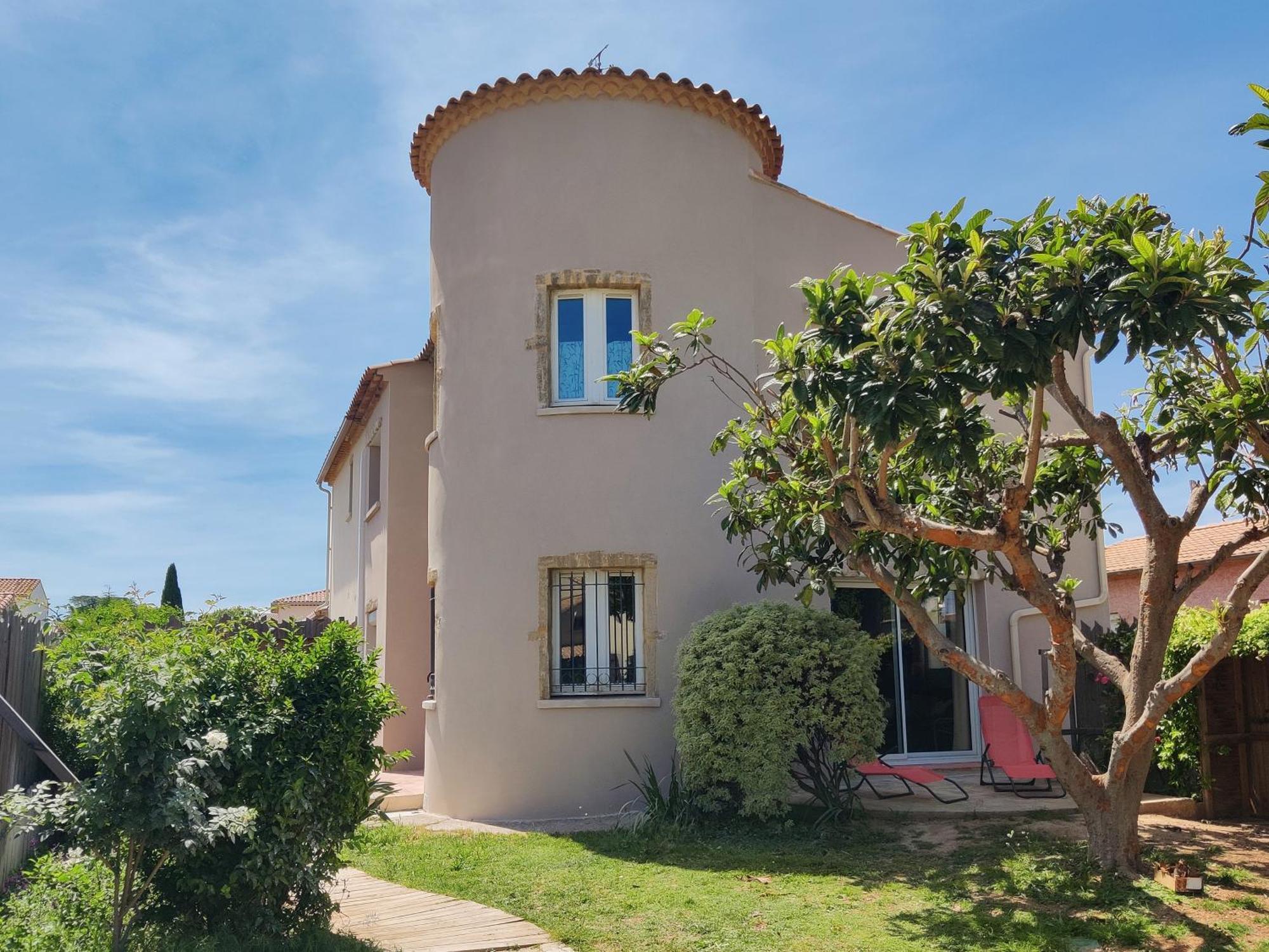 Villa Douceur De Vivre A 15 Min De La Plage ヴィルヌーヴ・レ・マグローヌ エクステリア 写真